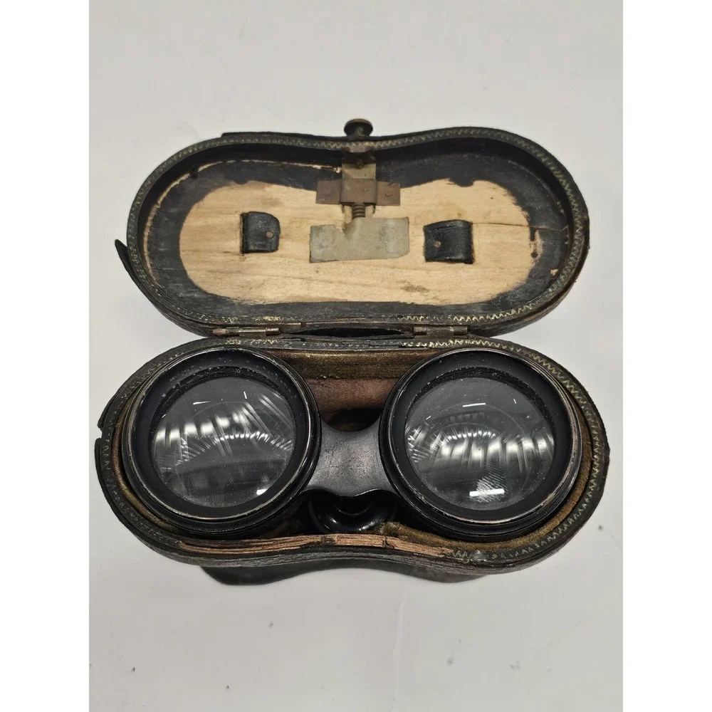 Antique Lemaire Fabt Paris Opera Glasses Binoculars MADE IN FRANCE
